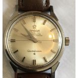 Vintage Stainless Steel Omega Automatic Chronometer Constellation in an working order.