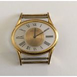 Vintage Jaeger Le Coultre 18 karat Gold Mystery Wristwatch - working order