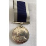 Long Service and Good Conduct Navy Medal to HMS Vivid.