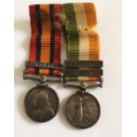 Lot of Boer War Miniature Medals.