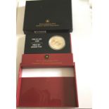 Boxed Canadian Silver 1945 - 2005 - 5 Dollars Coin.