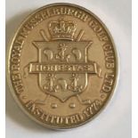 The Royal Musselburgh Golf Club Ltd Medal - 50mm x 42mm.