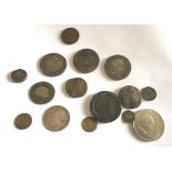 Lot of Antique Silver Coins and others.