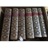 6 Volumes of Quarrier's The Orphan Homes of Scotland from 1872-1938.