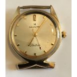 Vintage Hamilton Electric 14 karat Gold Watch - total weight 25 grams.