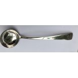 Scottish Provincial Silver William Mill Montrose Toddy Ladle 6 1/8" long.