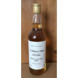 Bottle of A.G.McBain&J.Charles 1997 Glen Grant Single Malt Whisky.