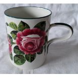 Wemyss Ware Large Cabbage Roses Mug - 14.5cm tall.