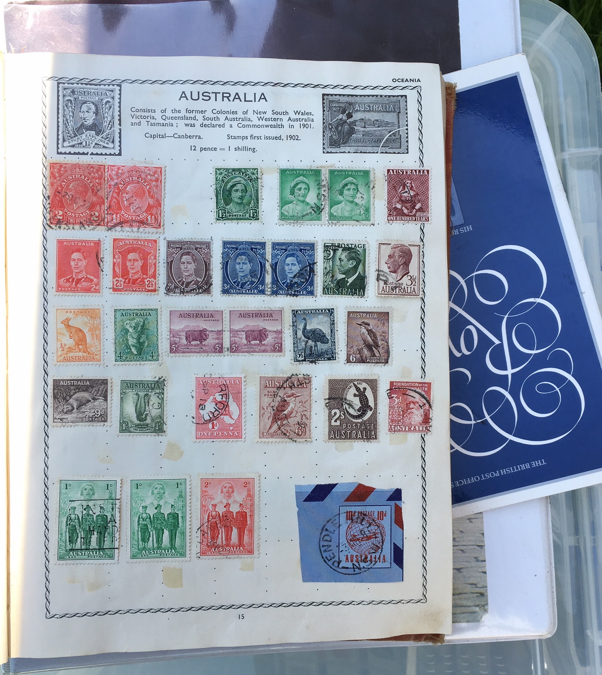 Stamp Album and Childrens Books etc. - Image 4 of 9