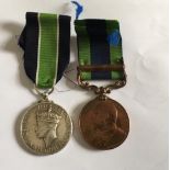 India 1908 NW Frontier and Colonial Police Medal to a Constable Guide.