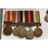 Lot of 5 Pakistan Medals.