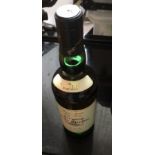 Bottle of Port Dubh 12 year old Scotch Malt Whisky.