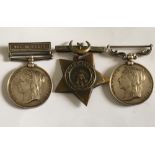 Egypt 1882 Tel-El-Kebir-Egypt Star and India Medal to Bengal Lancers.