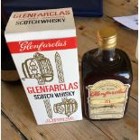 Boxed Bottle of 1980s of 21 year old Glenfarclas Malt Scotch Whisky.