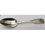 Scottish Provincial Silver Aberdeen Spoon 8 1/2" long - 68 grams marked thrice PR.