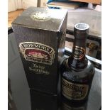 Boxed Bottle of Bowmore Scotch Whisky Islay Single Malt De Luxe.