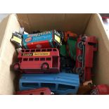 Vintage Lot of Diecast Metal Toys - Dinky etc.