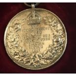 Boxed Queen Victoria 1897 Commemoration Medal.