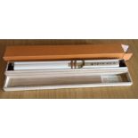 Boxed Nigensha Publishing Co Ltd 1980 Oriental Scroll approx 215cm long and 63cm wide.