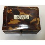 Antique Snuff Box - 70mm x 50mm.