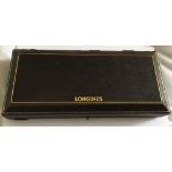 Vintage Longines Watch Box - 7 3/4" x 3 1/2".