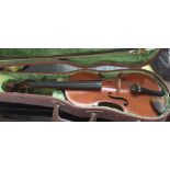 Jean Baptiste Colin Violin dated 1891.