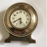Vintage Longniddry Golf Tournament 1931 R B Dick Winner Trophy Clock - 3 3/4" x 3 1/4".