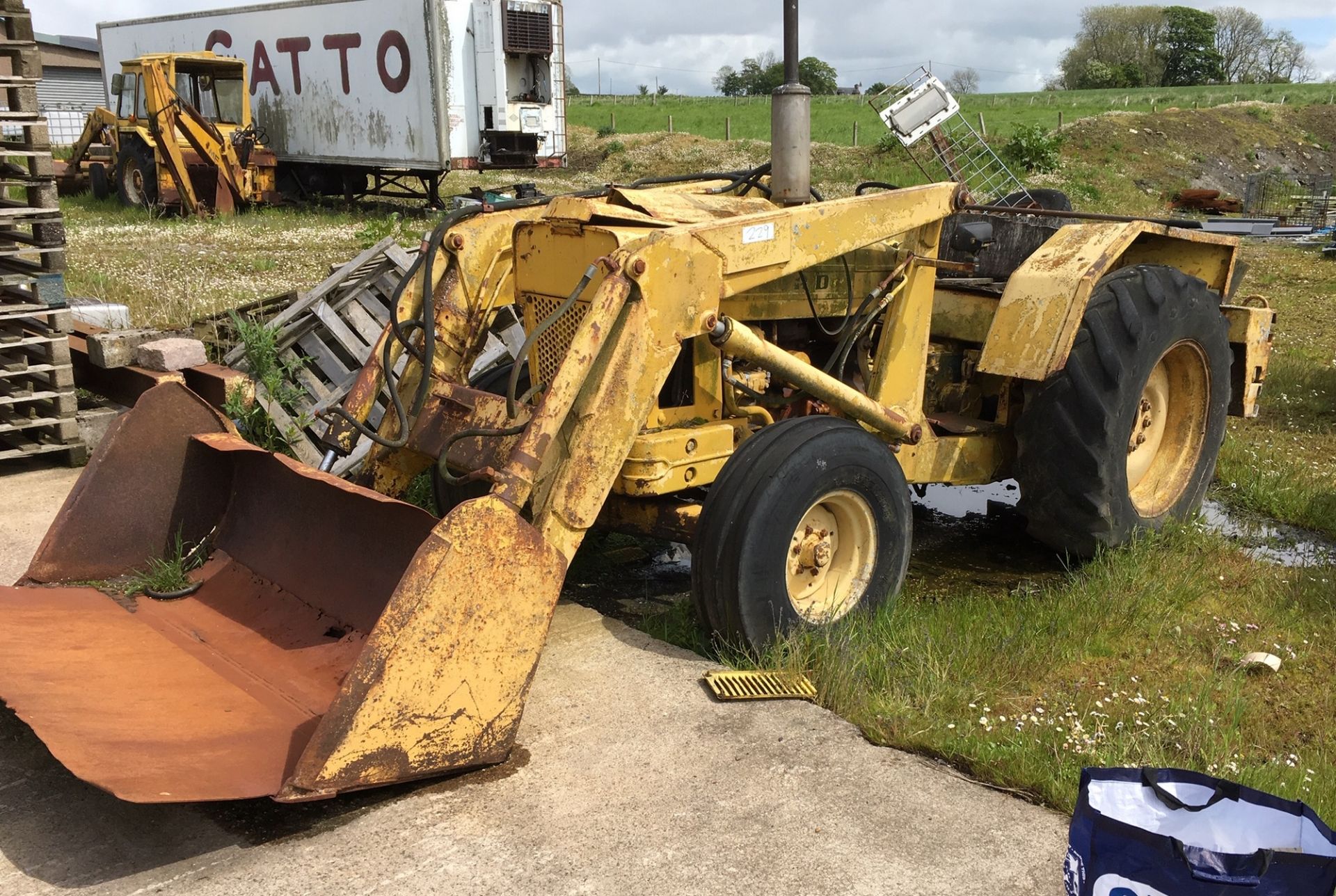 Ford Tractor.