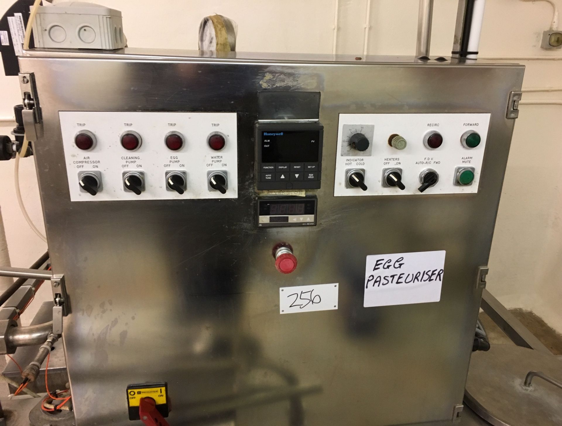 Egg Pasteurising Machine. - Image 5 of 9