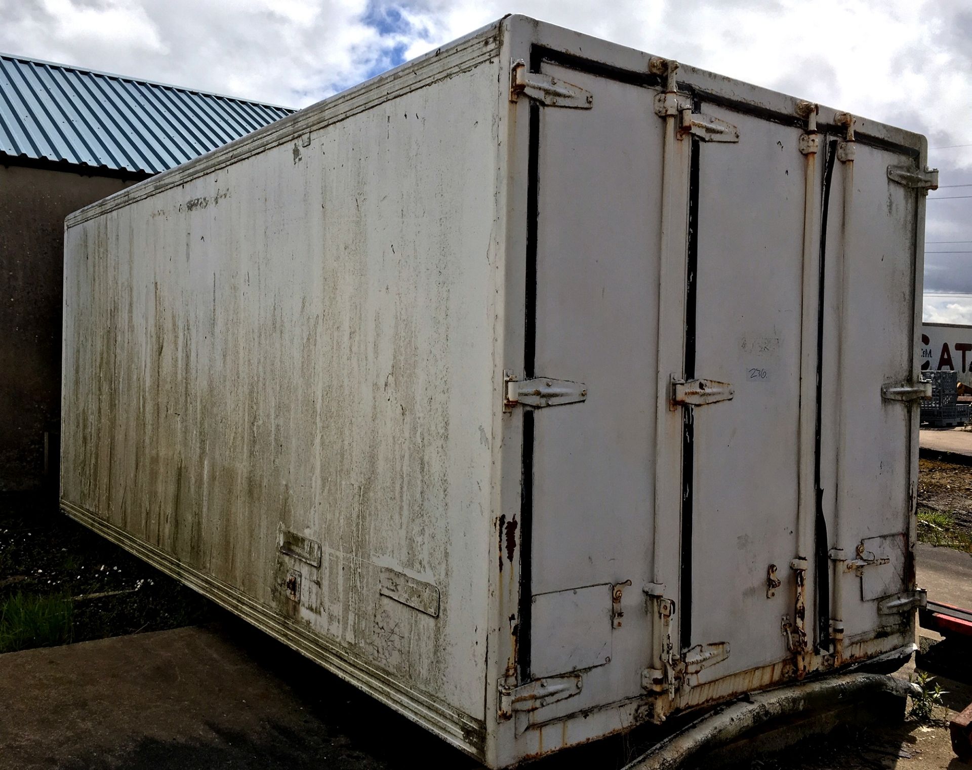 Lorry Container 16 foot long.