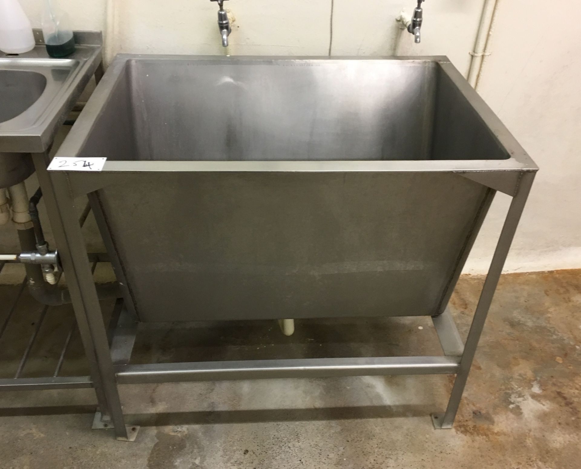 Stainless Steel Deep Sink.