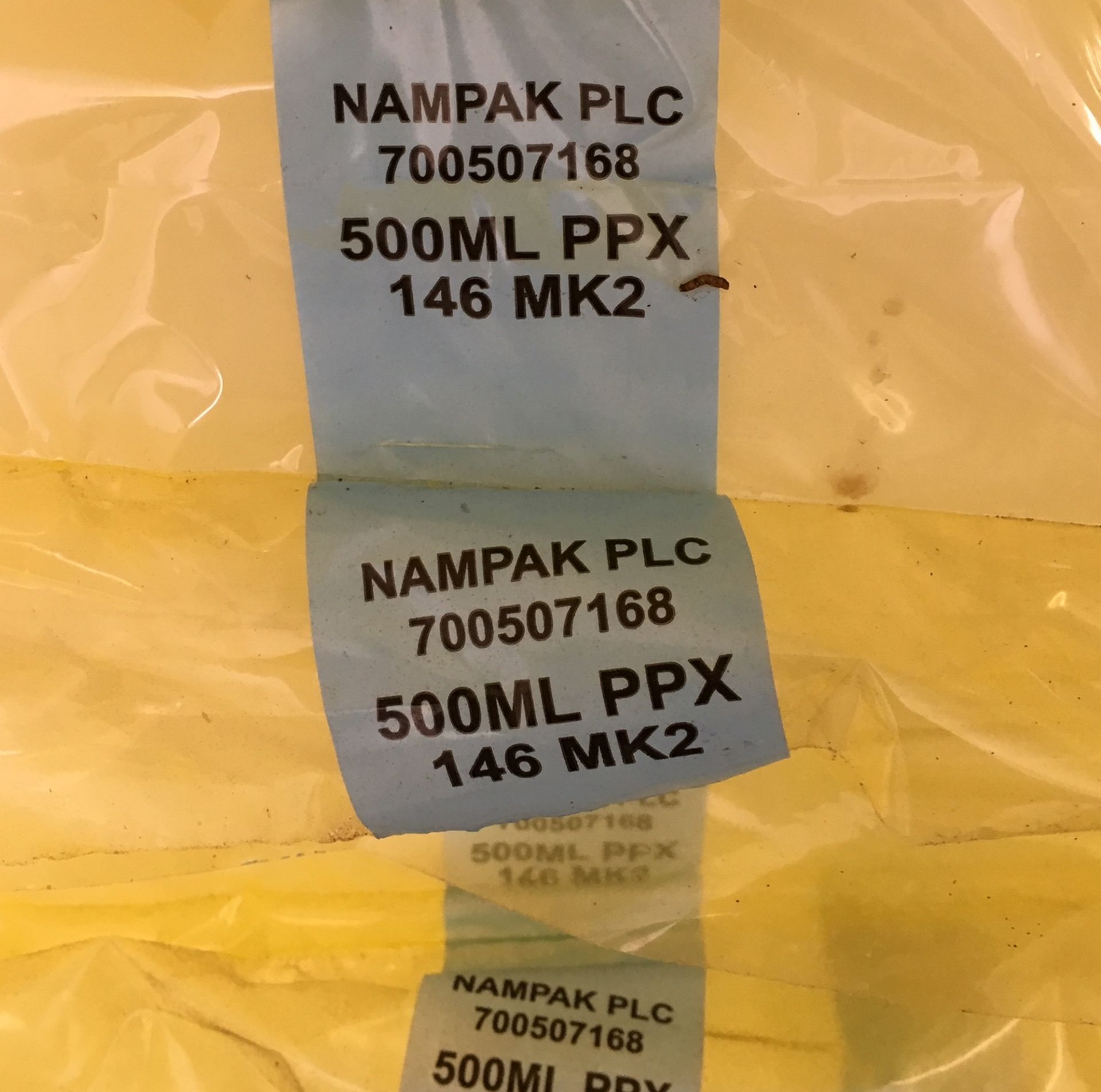 24 packs of Nampak 500ml Plastic Bottles each pack containing 112 pieces - 2688 bottles in total. - Image 2 of 2