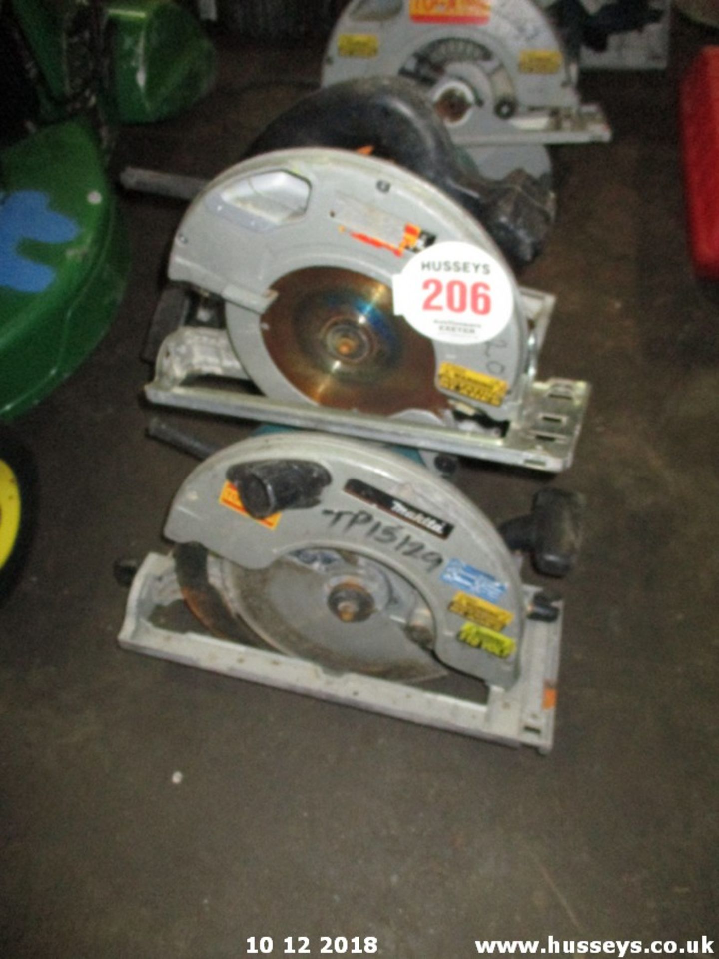 3 MAKITA SAWS