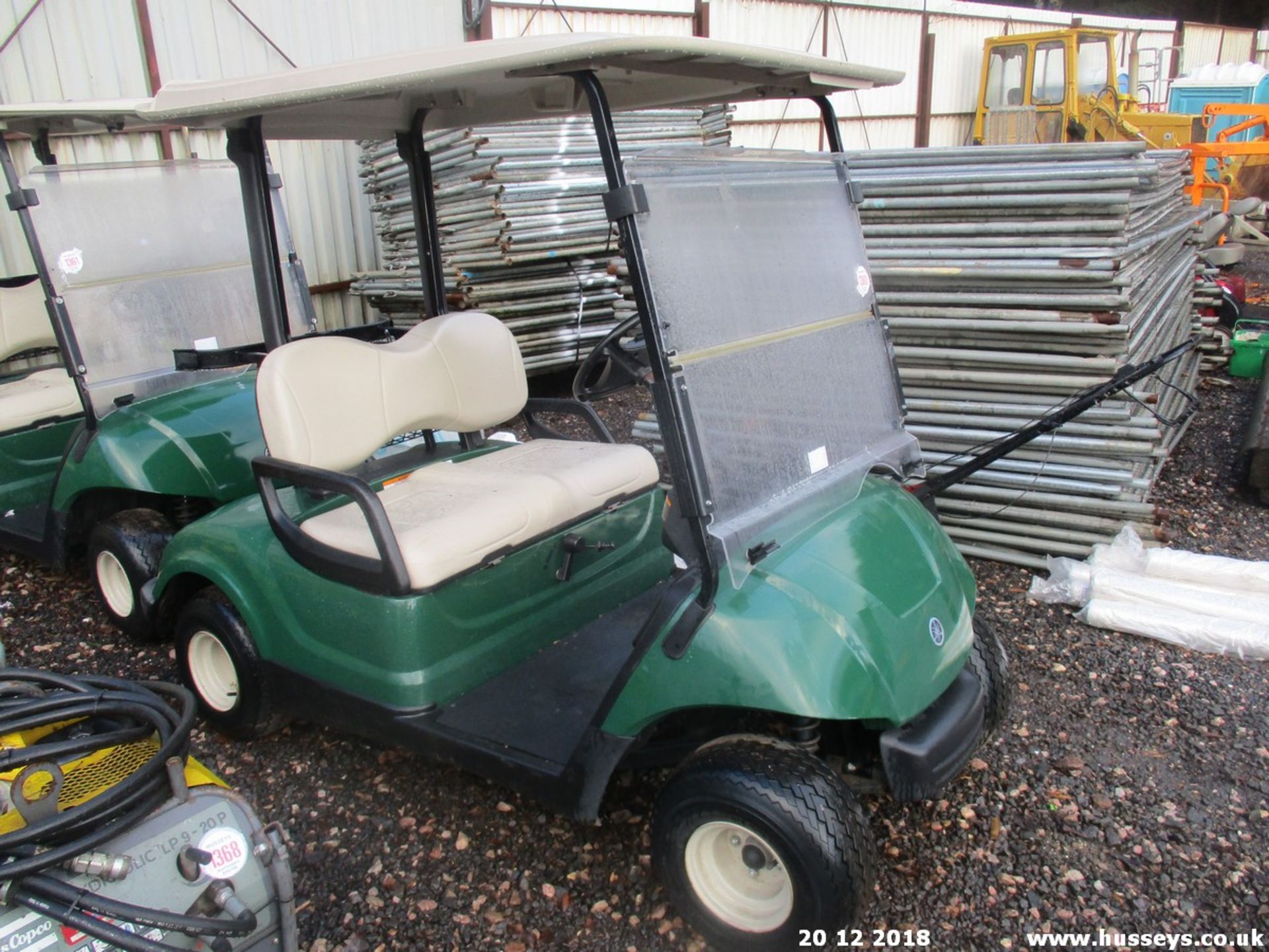 YAMAHA PETROL GOLF BUGGY RUNS & DRIVES - Image 2 of 2