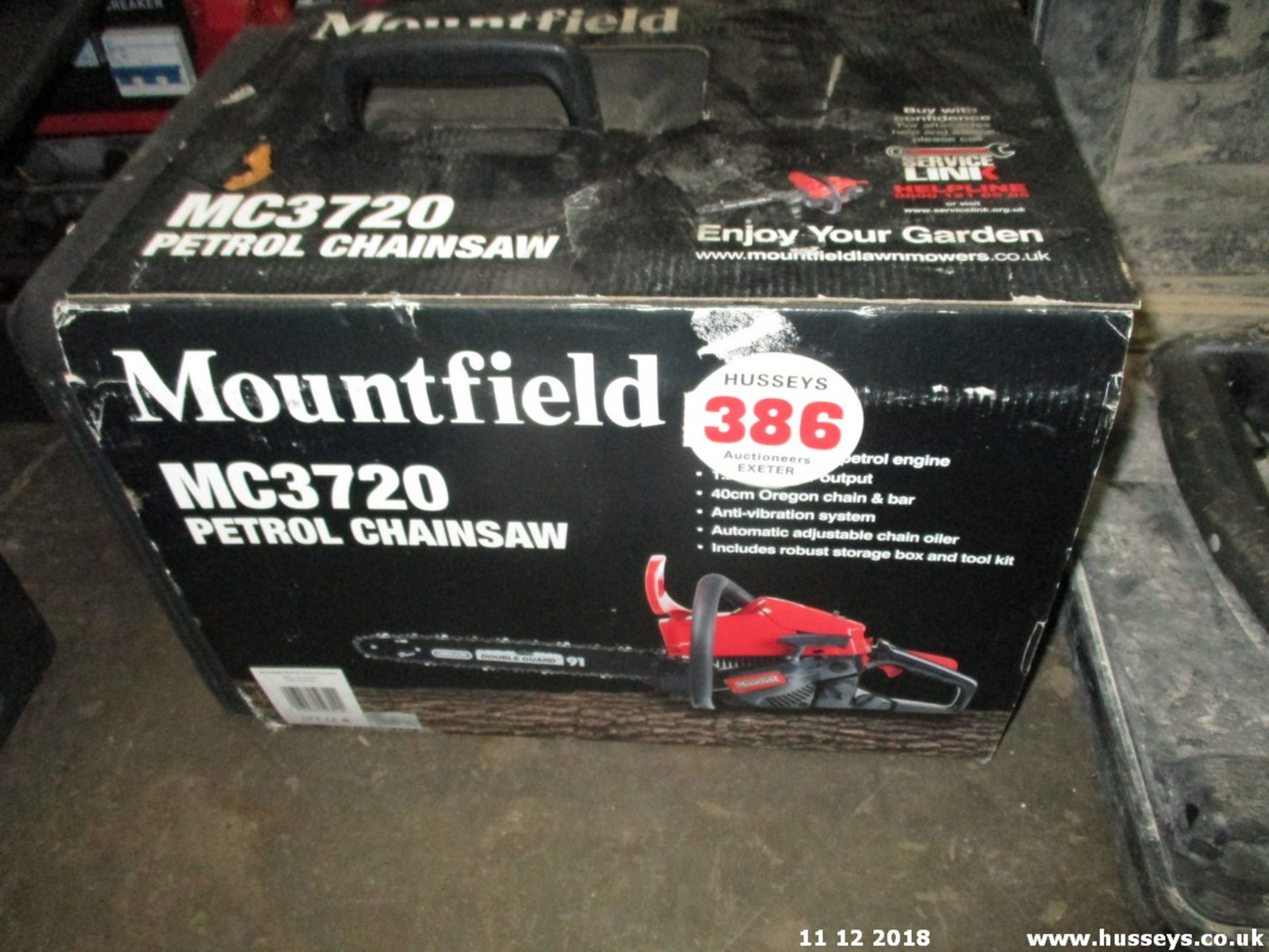 MOUNTFIELD CHAINSAW