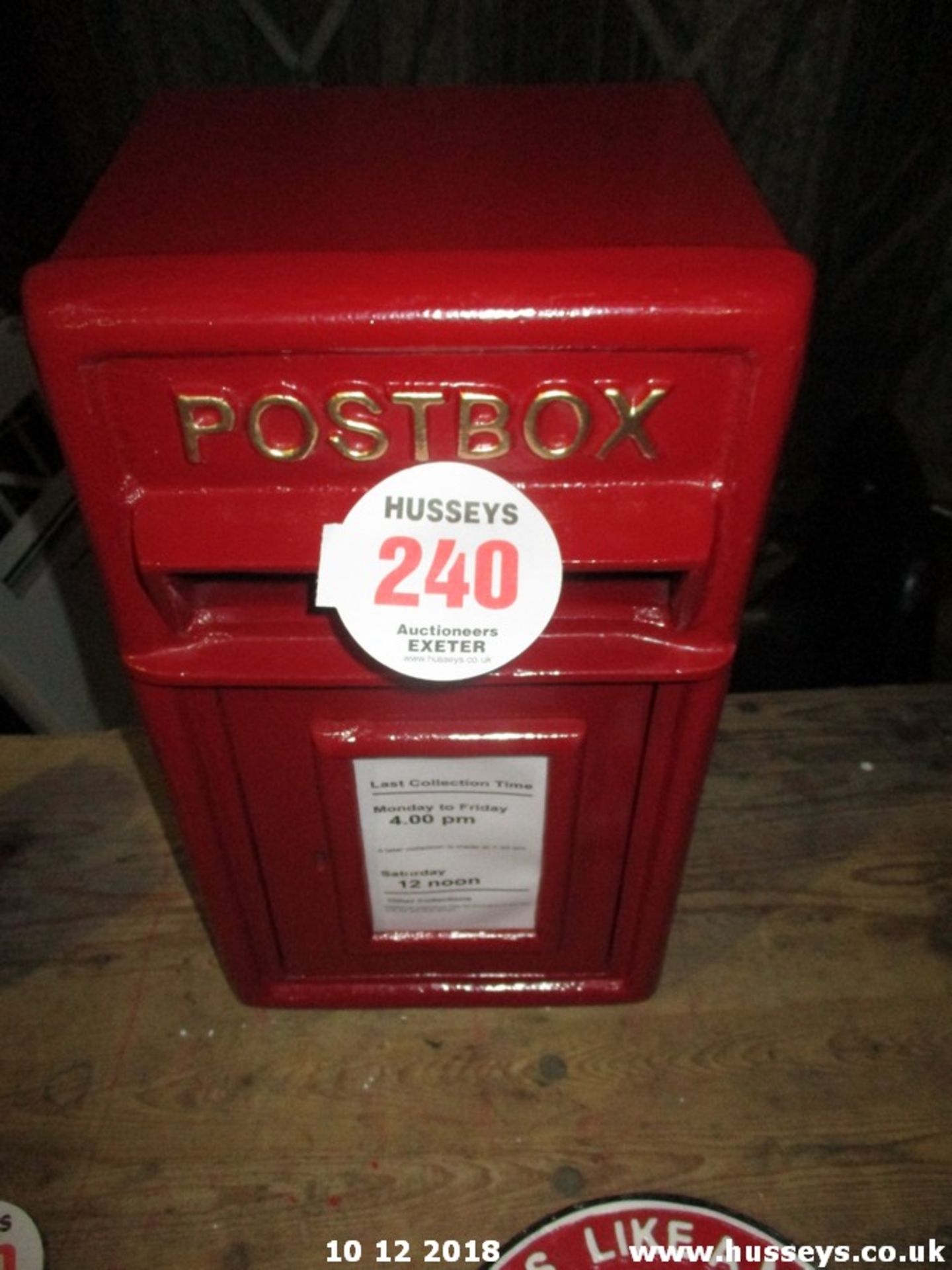 POST BOX