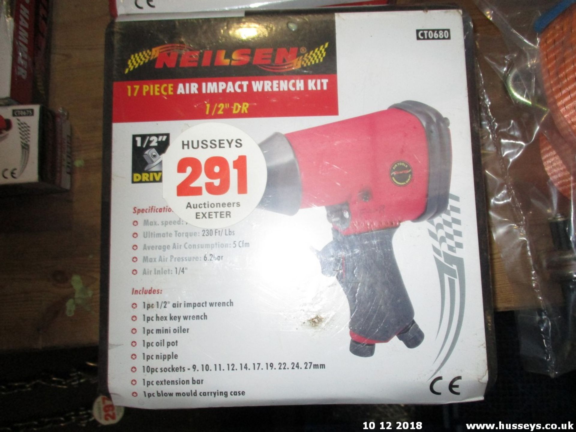 AIR IMPACT WRENCH