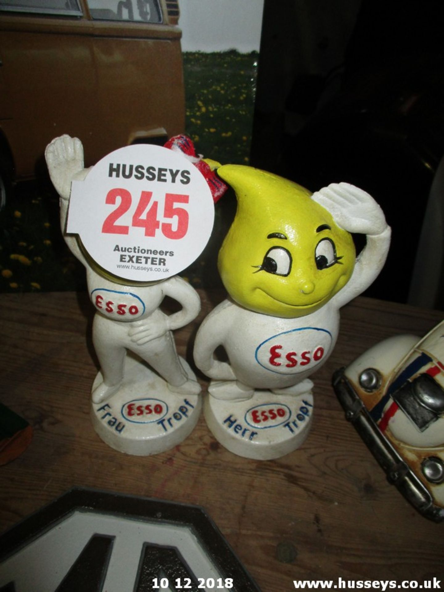 ESSO CHARACTERS