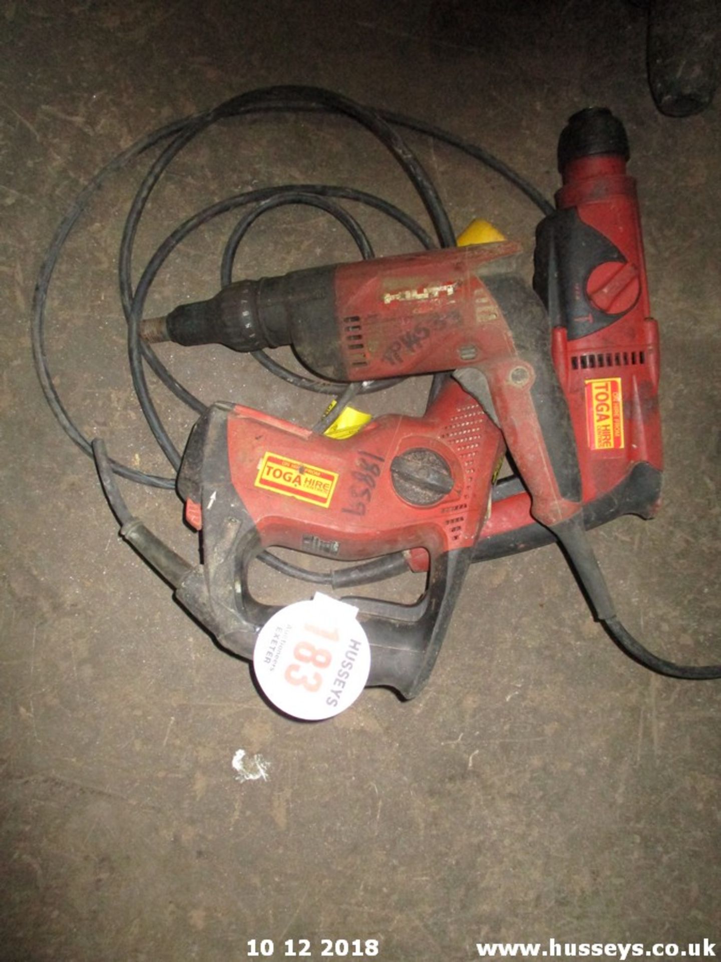 3 HILTI DRILLS