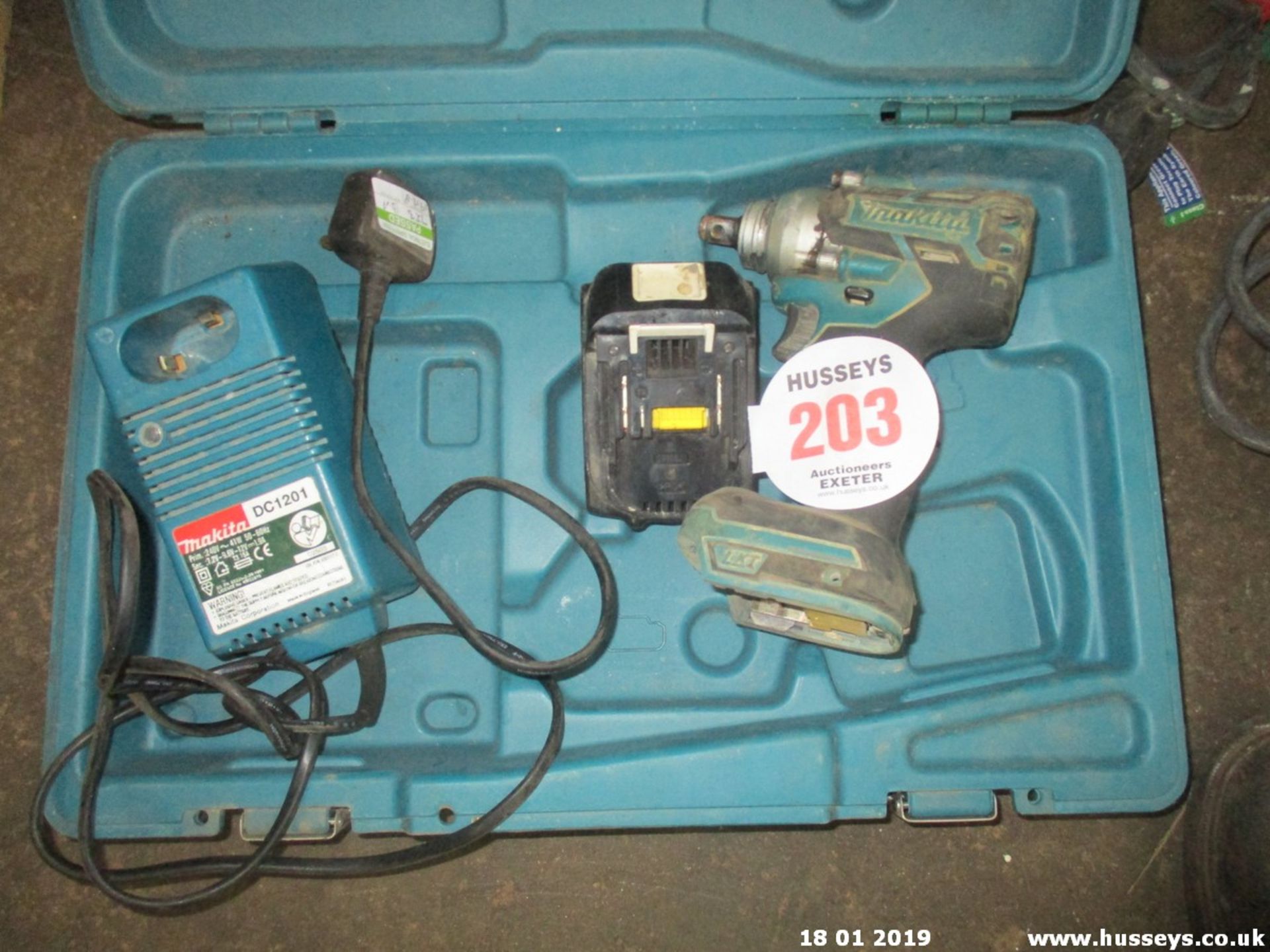 CORDLESS MAKITA IMPACT WRENCH