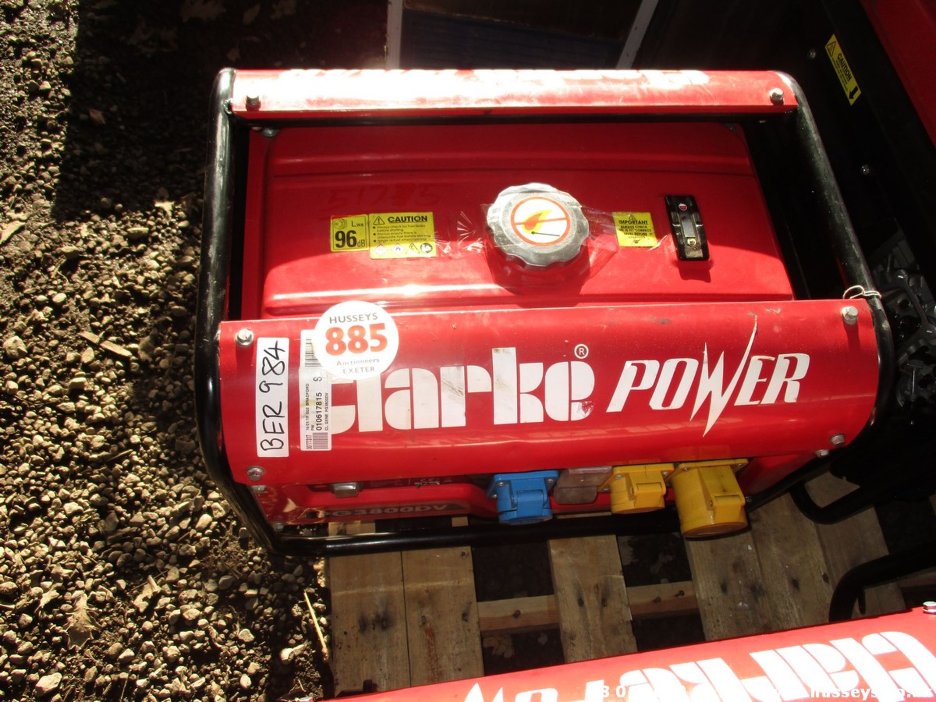 CLARKE GENERATOR (SPARES) 5175