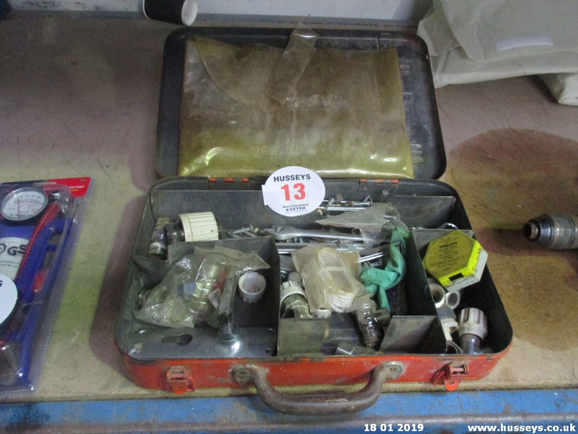 TOOL CASE AND CONTENTS