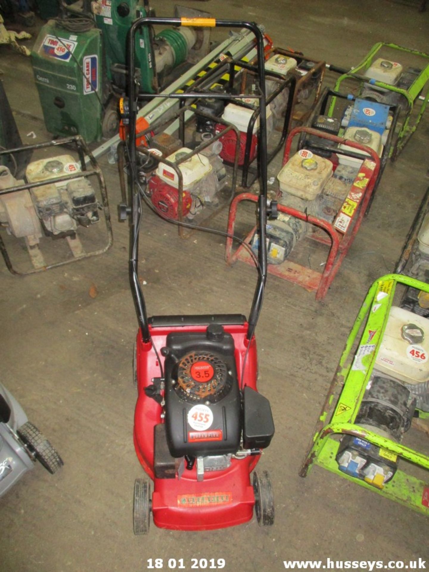 CHAMPION MOWER