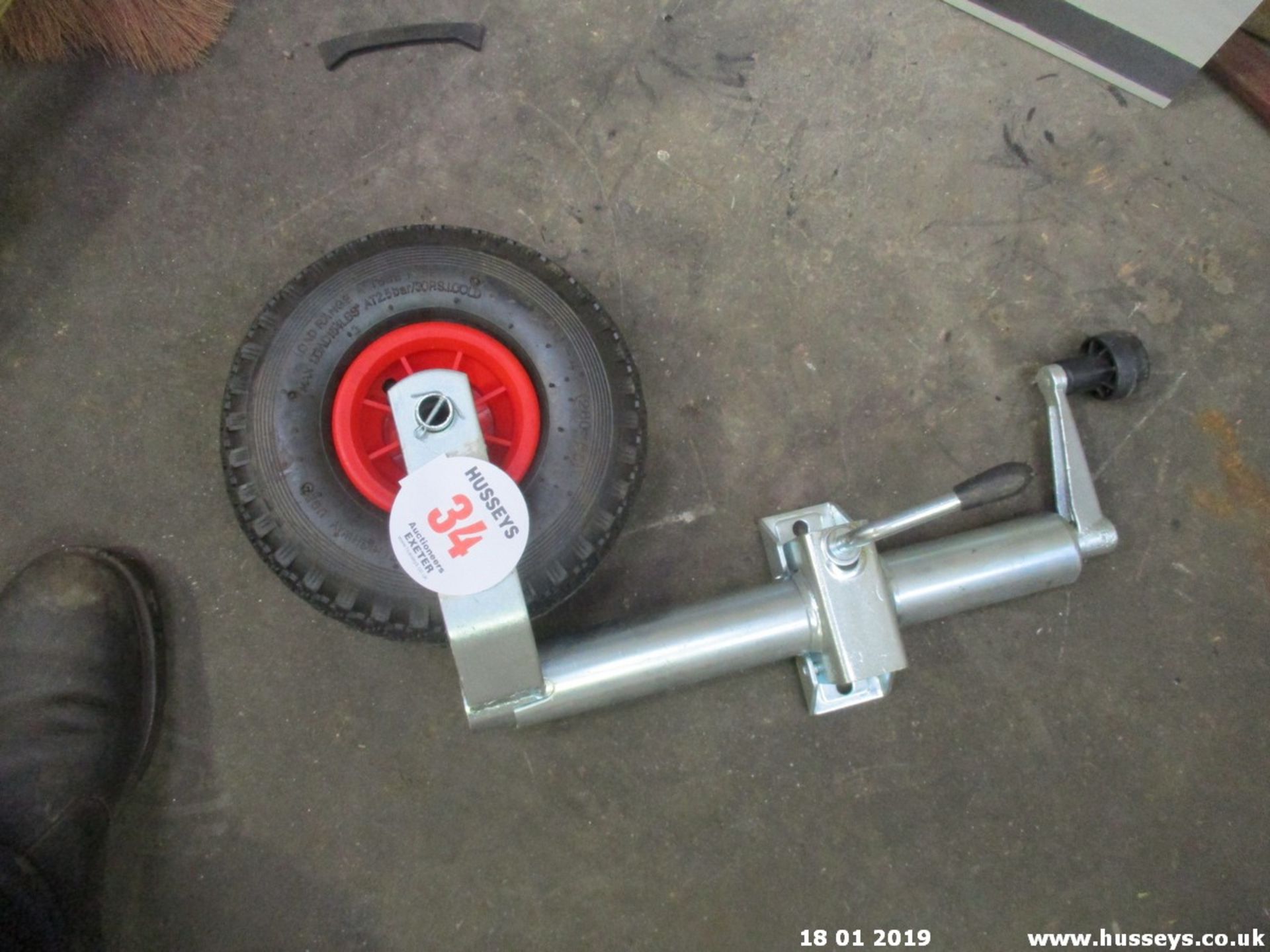 JOCKEY WHEEL