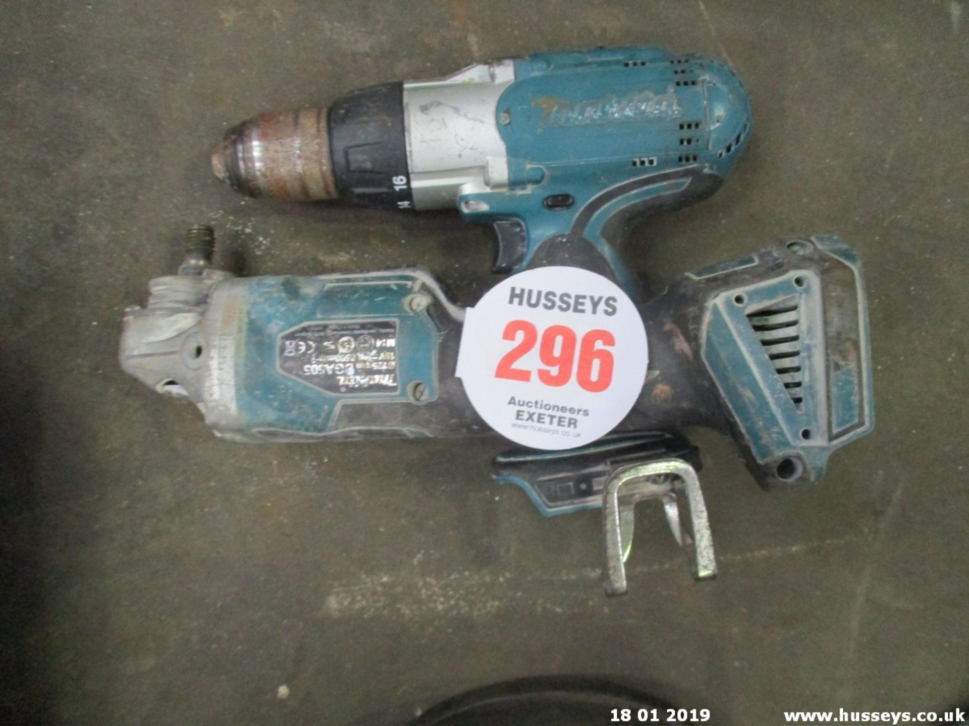 CORDLESS MAKITA POWER TOOLS