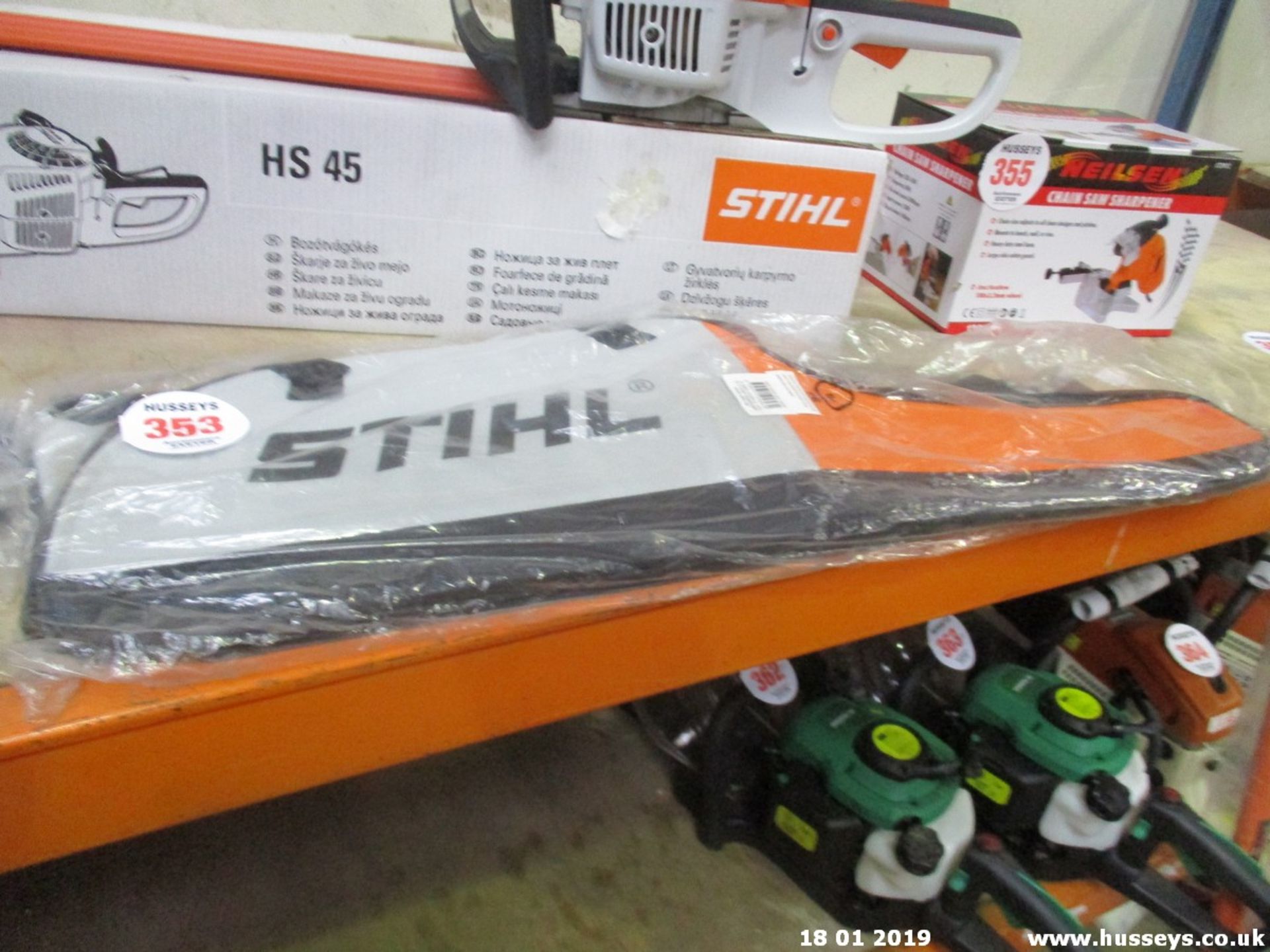 STIHL CHAINSAW BAG