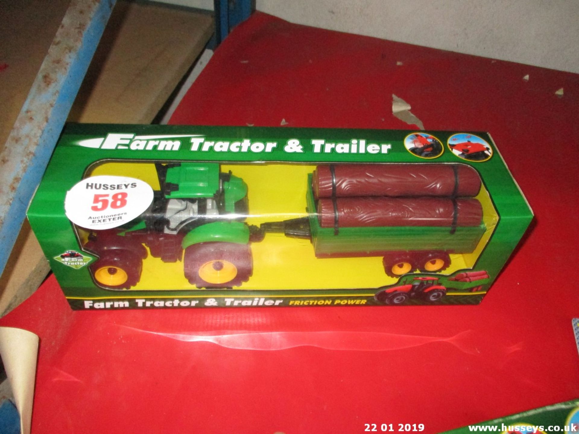 TRACTOR & TRAILER