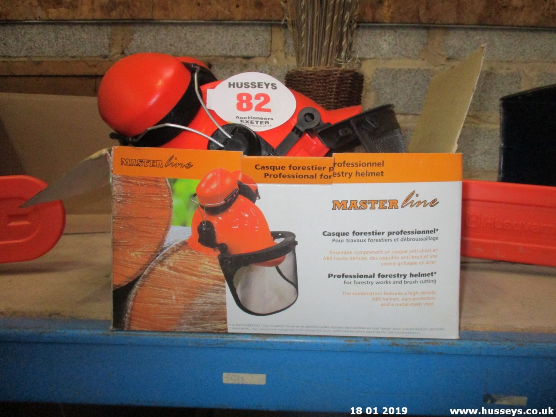 CHAINSAW HELMET