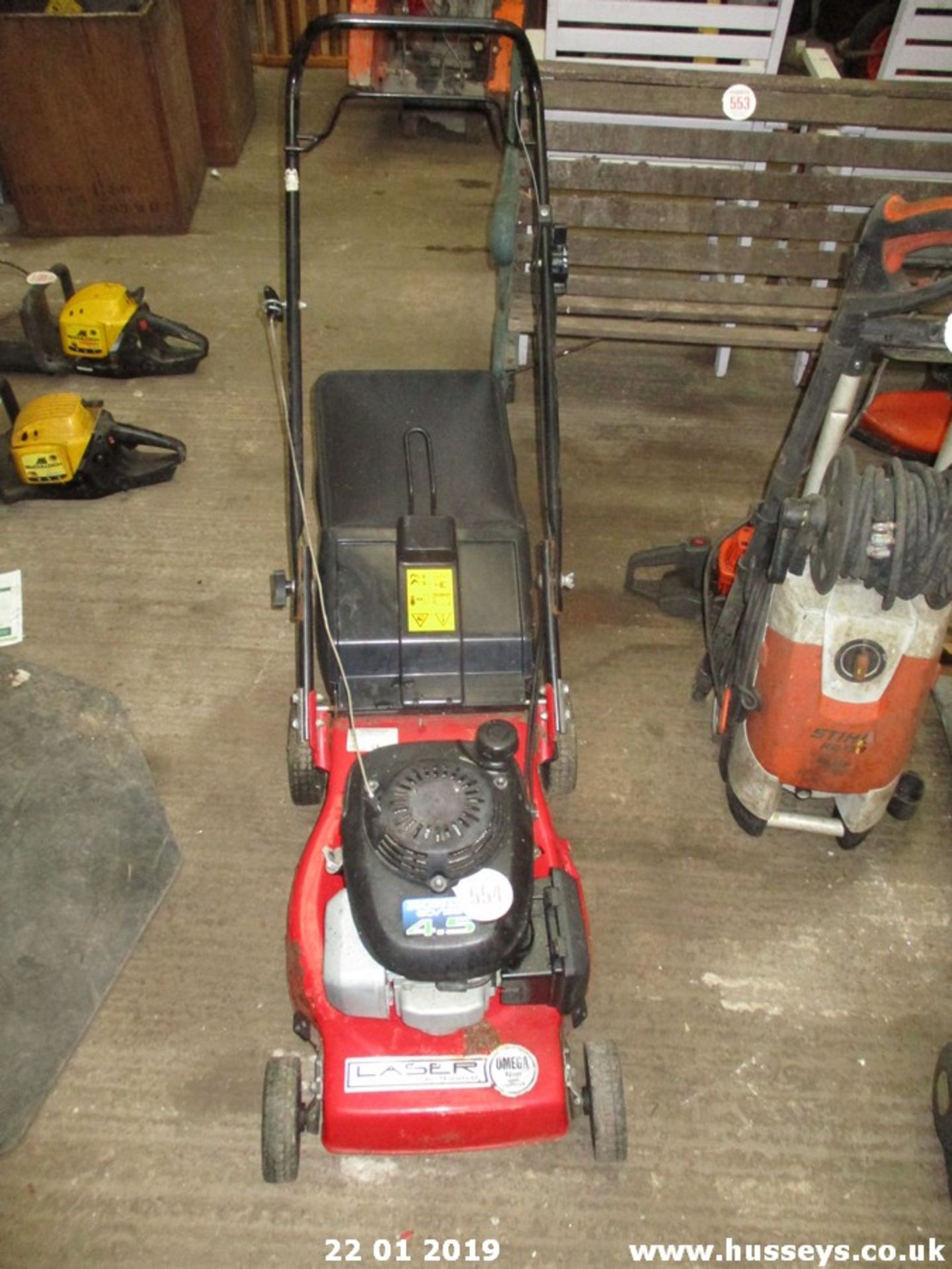 LASER MOWER