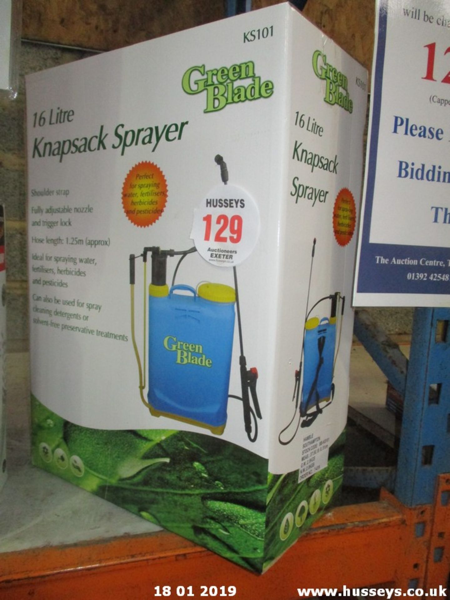 KNAPSACK SPRAYER